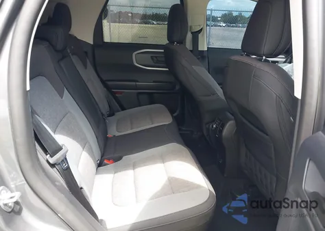 2024 Ford Bronco Sport Big Bend from USA, damaged, VIN 3FMCR9B64RRF49928